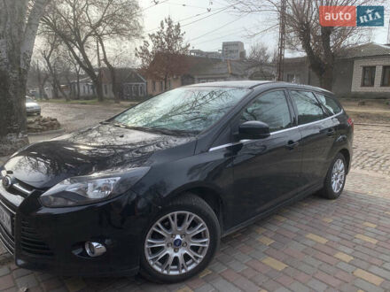 Форд Фокус 2011 у Миколаєві на Automoto.ua Чорний Форд Фокус, об'ємом двигуна 1.56 л та пробігом 239 тис. км за 6599 $, фото 1 на Automoto.ua