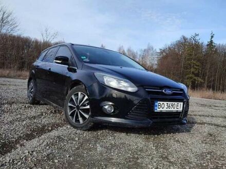 Чорний Форд Фокус, об'ємом двигуна 1.6 л та пробігом 251 тис. км за 7000 $, фото 1 на Automoto.ua