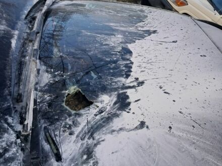 Черный Форд Фокус, объемом двигателя 1.6 л и пробегом 185 тыс. км за 5000 $, фото 1 на Automoto.ua