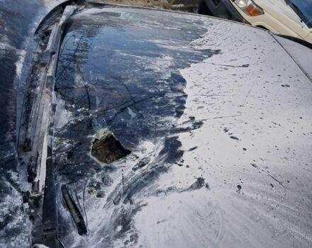 Черный Форд Фокус, объемом двигателя 1.6 л и пробегом 185 тыс. км за 5000 $, фото 1 на Automoto.ua