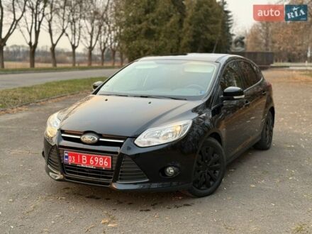 Черный Форд Фокус, объемом двигателя 1.6 л и пробегом 221 тыс. км за 6600 $, фото 1 на Automoto.ua