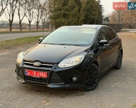 Черный Форд Фокус, объемом двигателя 1.6 л и пробегом 221 тыс. км за 6600 $, фото 1 на Automoto.ua
