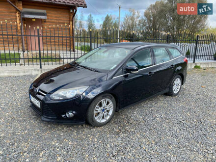 Форд Фокус 2011 в Хмельницком на Automoto.ua Черный Форд Фокус, объемом двигателя 2 л и пробегом 210 тыс. км за 7600 $, фото 1 на Automoto.ua