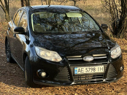 Чорний Форд Фокус, об'ємом двигуна 1.6 л та пробігом 249 тис. км за 6500 $, фото 1 на Automoto.ua