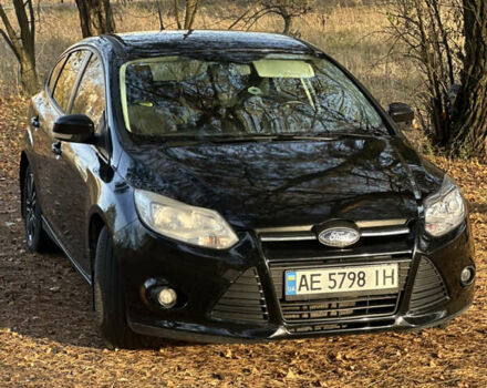 Форд Фокус 2011 в Днепре (Днепропетровске) на Automoto.ua Черный Форд Фокус, объемом двигателя 1.6 л и пробегом 249 тыс. км за 6500 $, фото 1 на Automoto.ua