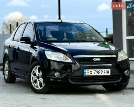 Черный Форд Фокус, объемом двигателя 1.6 л и пробегом 238 тыс. км за 5300 $, фото 1 на Automoto.ua