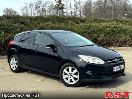 Черный Форд Фокус, объемом двигателя 1.6 л и пробегом 273 тыс. км за 6600 $, фото 1 на Automoto.ua