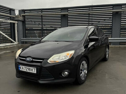 Чорний Форд Фокус, об'ємом двигуна 2 л та пробігом 347 тис. км за 5799 $, фото 1 на Automoto.ua