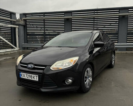 Черный Форд Фокус, объемом двигателя 2 л и пробегом 347 тыс. км за 5799 $, фото 1 на Automoto.ua