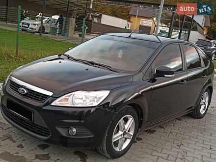 Форд Фокус 2011 в Гусятине на Automoto.ua Черный Форд Фокус, объемом двигателя 1.6 л и пробегом 250 тыс. км за 6000 $, фото 1 на Automoto.ua