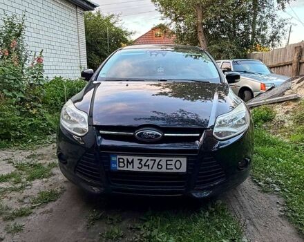 Черный Форд Фокус, объемом двигателя 1.6 л и пробегом 209 тыс. км за 7500 $, фото 1 на Automoto.ua