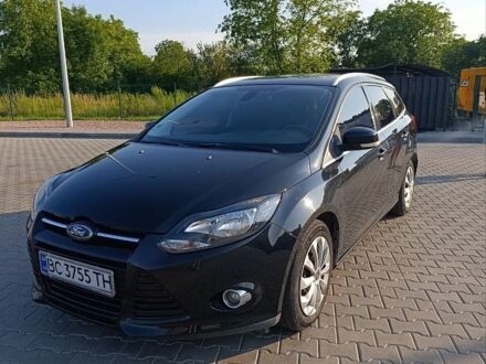 Чорний Форд Фокус, об'ємом двигуна 1.6 л та пробігом 190 тис. км за 6800 $, фото 1 на Automoto.ua