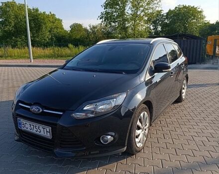 Чорний Форд Фокус, об'ємом двигуна 1.6 л та пробігом 190 тис. км за 7200 $, фото 1 на Automoto.ua