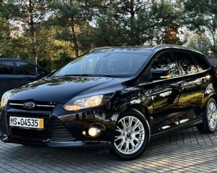Черный Форд Фокус, объемом двигателя 1.6 л и пробегом 243 тыс. км за 8600 $, фото 1 на Automoto.ua