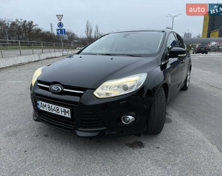 Чорний Форд Фокус, об'ємом двигуна 1.6 л та пробігом 209 тис. км за 8300 $, фото 1 на Automoto.ua