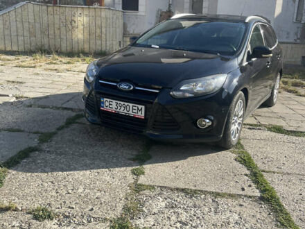 Черный Форд Фокус, объемом двигателя 1.56 л и пробегом 262 тыс. км за 7400 $, фото 1 на Automoto.ua