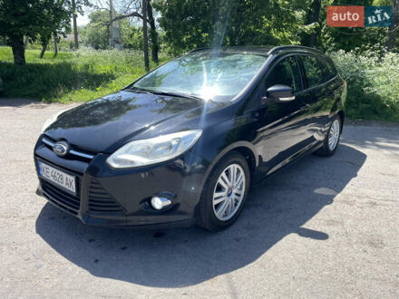 Форд Фокус 2011 в Полтаве на Automoto.ua Черный Форд Фокус, объемом двигателя 1.56 л и пробегом 295 тыс. км за 5600 $, фото 1 на Automoto.ua