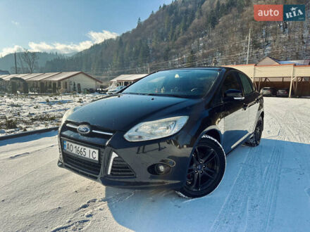 Чорний Форд Фокус, об'ємом двигуна 1.6 л та пробігом 317 тис. км за 6000 $, фото 1 на Automoto.ua