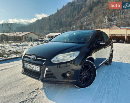 Чорний Форд Фокус, об'ємом двигуна 1.6 л та пробігом 317 тис. км за 6000 $, фото 1 на Automoto.ua