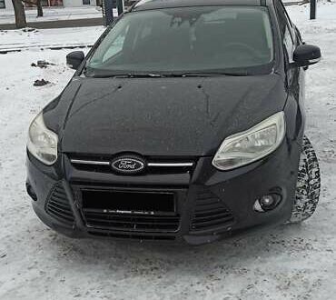 Чорний Форд Фокус, об'ємом двигуна 1.56 л та пробігом 250 тис. км за 7150 $, фото 1 на Automoto.ua