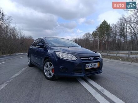 Черный Форд Фокус, объемом двигателя 1.56 л и пробегом 225 тыс. км за 6399 $, фото 1 на Automoto.ua