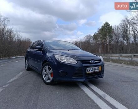 Черный Форд Фокус, объемом двигателя 1.56 л и пробегом 225 тыс. км за 6399 $, фото 1 на Automoto.ua