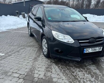 Чорний Форд Фокус, об'ємом двигуна 1.6 л та пробігом 246 тис. км за 5299 $, фото 1 на Automoto.ua