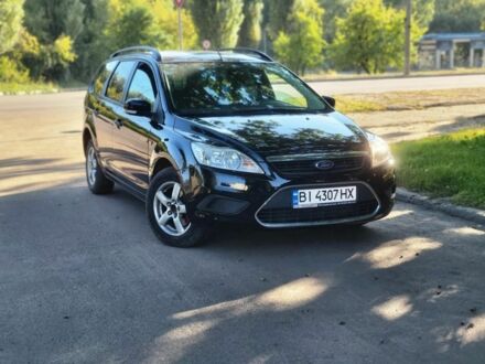 Черный Форд Фокус, объемом двигателя 1.6 л и пробегом 323 тыс. км за 5500 $, фото 1 на Automoto.ua