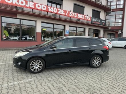 Чорний Форд Фокус, об'ємом двигуна 2 л та пробігом 252 тис. км за 8438 $, фото 1 на Automoto.ua