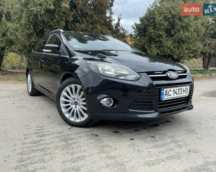 Чорний Форд Фокус, об'ємом двигуна 1.6 л та пробігом 222 тис. км за 8499 $, фото 1 на Automoto.ua