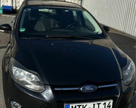 Черный Форд Фокус, объемом двигателя 2 л и пробегом 220 тыс. км за 9017 $, фото 1 на Automoto.ua