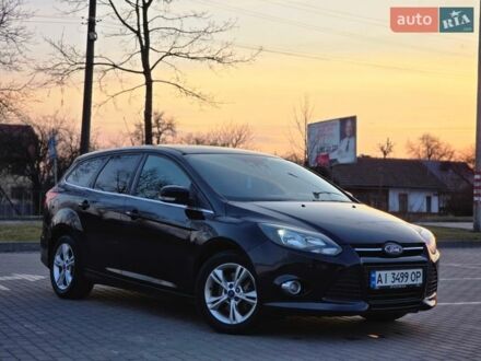 Черный Форд Фокус, объемом двигателя 1.6 л и пробегом 246 тыс. км за 6750 $, фото 1 на Automoto.ua