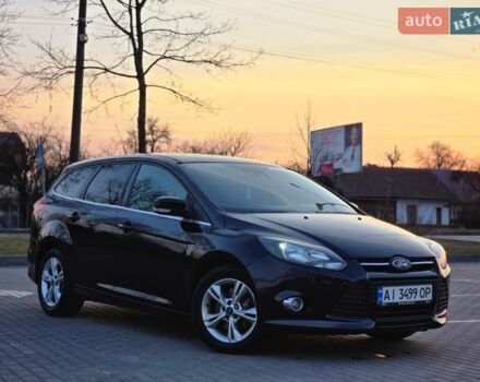 Чорний Форд Фокус, об'ємом двигуна 1.6 л та пробігом 246 тис. км за 6750 $, фото 1 на Automoto.ua