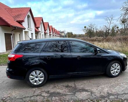 Черный Форд Фокус, объемом двигателя 1.6 л и пробегом 205 тыс. км за 8200 $, фото 1 на Automoto.ua