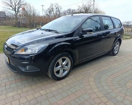 Чорний Форд Фокус, об'ємом двигуна 1.6 л та пробігом 244 тис. км за 5750 $, фото 1 на Automoto.ua