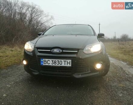 Черный Форд Фокус, объемом двигателя 1.56 л и пробегом 232 тыс. км за 7200 $, фото 1 на Automoto.ua