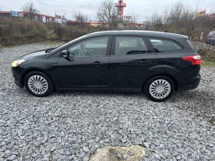 Чорний Форд Фокус, об'ємом двигуна 1.6 л та пробігом 234 тис. км за 6300 $, фото 1 на Automoto.ua