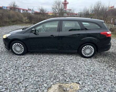 Черный Форд Фокус, объемом двигателя 1.6 л и пробегом 234 тыс. км за 6300 $, фото 1 на Automoto.ua