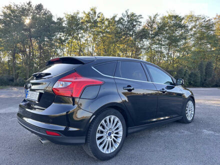 Чорний Форд Фокус, об'ємом двигуна 2 л та пробігом 214 тис. км за 7600 $, фото 1 на Automoto.ua