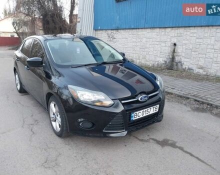 Черный Форд Фокус, объемом двигателя 2 л и пробегом 298 тыс. км за 4777 $, фото 1 на Automoto.ua