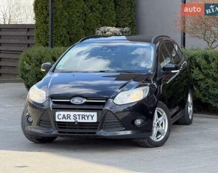 Черный Форд Фокус, объемом двигателя 1.6 л и пробегом 208 тыс. км за 6800 $, фото 1 на Automoto.ua