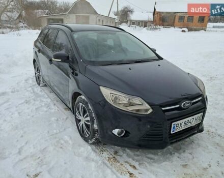 Черный Форд Фокус, объемом двигателя 1.56 л и пробегом 237 тыс. км за 7500 $, фото 1 на Automoto.ua
