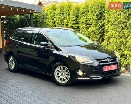 Чорний Форд Фокус, об'ємом двигуна 1.6 л та пробігом 213 тис. км за 7100 $, фото 1 на Automoto.ua