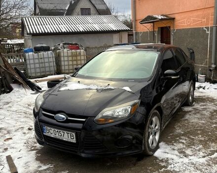 Черный Форд Фокус, объемом двигателя 2 л и пробегом 200 тыс. км за 6500 $, фото 1 на Automoto.ua