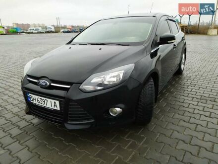 Чорний Форд Фокус, об'ємом двигуна 1.6 л та пробігом 118 тис. км за 7500 $, фото 1 на Automoto.ua