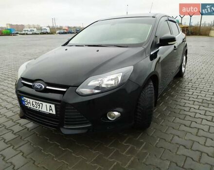 Чорний Форд Фокус, об'ємом двигуна 1.6 л та пробігом 118 тис. км за 7500 $, фото 1 на Automoto.ua