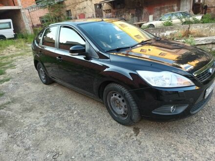Черный Форд Фокус, объемом двигателя 1.6 л и пробегом 299 тыс. км за 5000 $, фото 1 на Automoto.ua