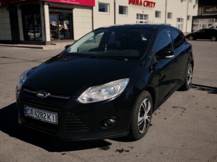 Черный Форд Фокус, объемом двигателя 1.6 л и пробегом 272 тыс. км за 6700 $, фото 1 на Automoto.ua