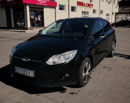 Чорний Форд Фокус, об'ємом двигуна 1.6 л та пробігом 272 тис. км за 6700 $, фото 1 на Automoto.ua