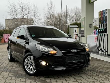 Черный Форд Фокус, объемом двигателя 1.6 л и пробегом 243 тыс. км за 8350 $, фото 1 на Automoto.ua